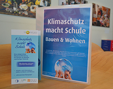 "Klimaschutz macht Schule" Folder