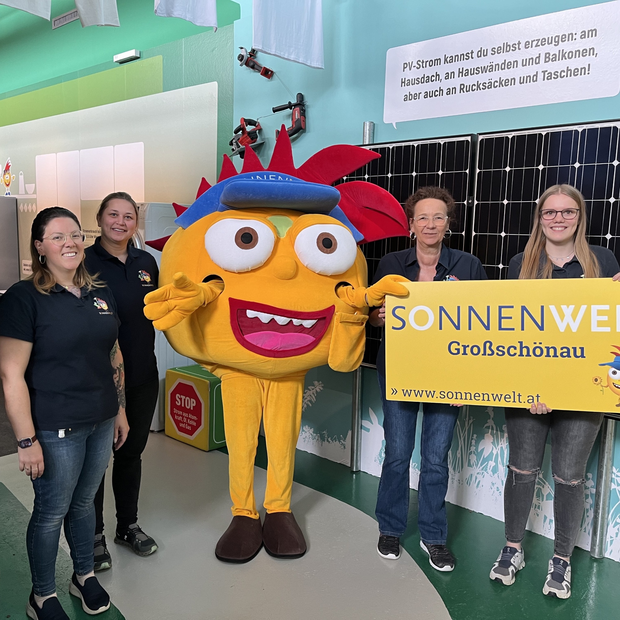 Team des Sonnenplatzes