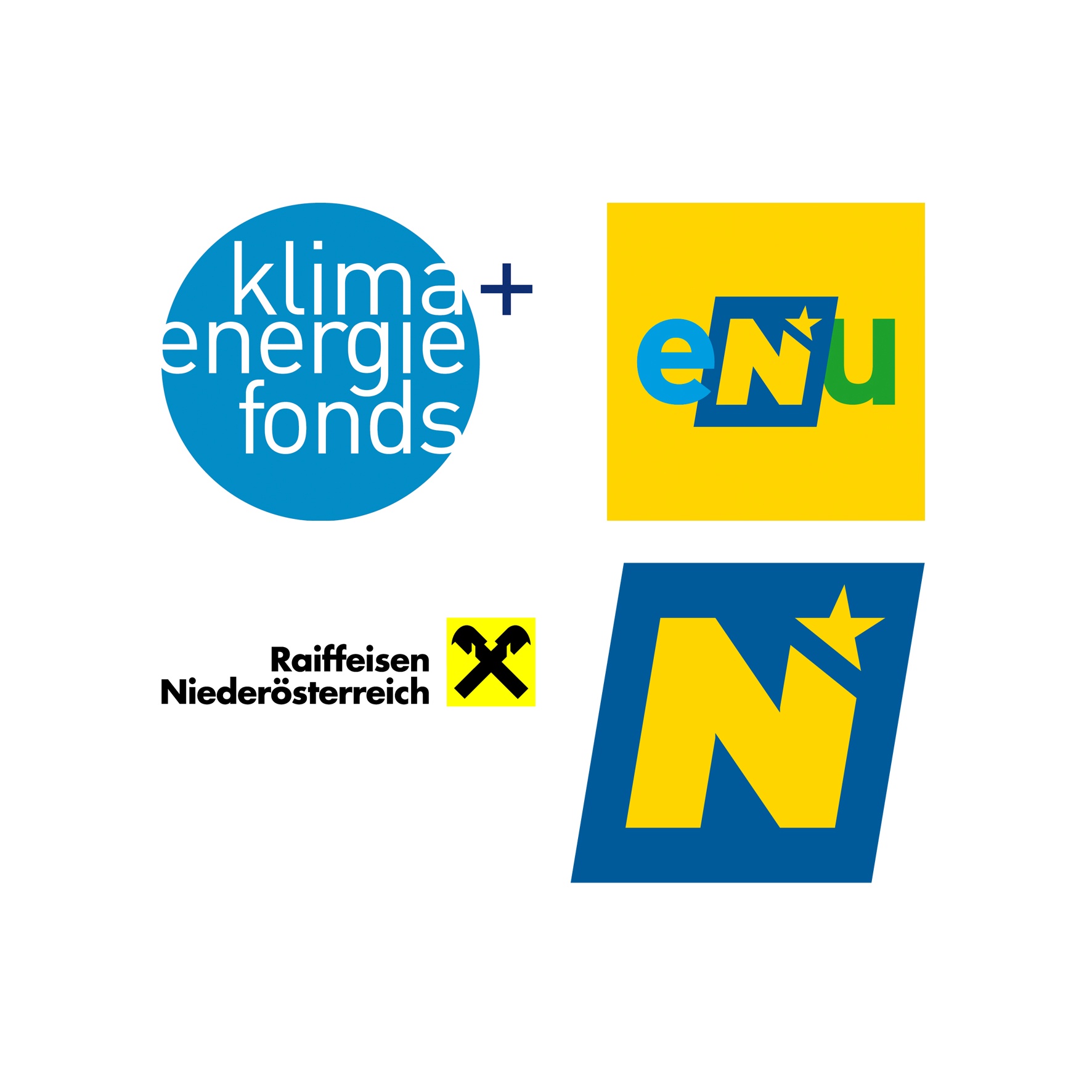 Logos von Unterstützern